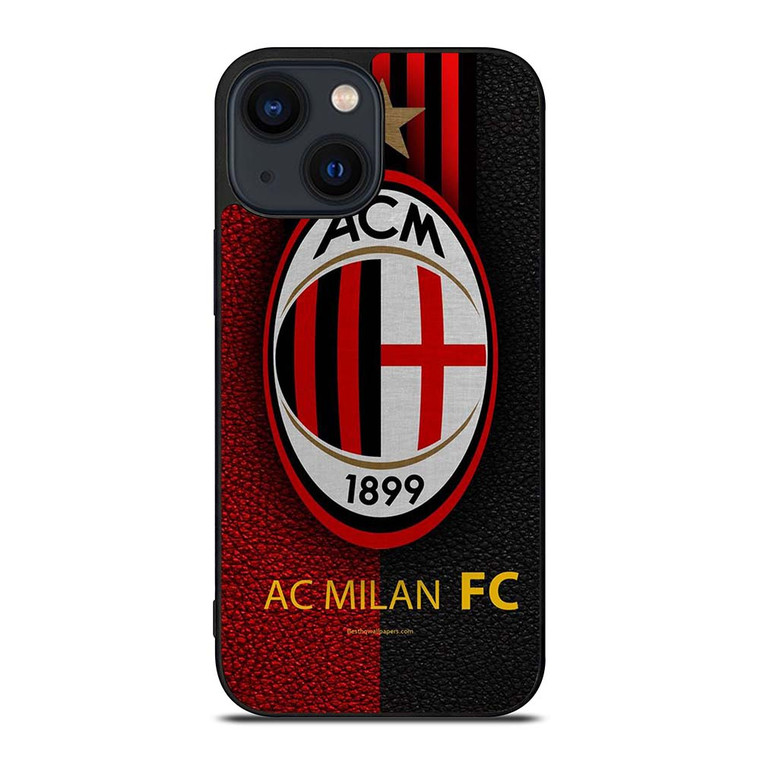 AC MILAN FC FOOTBALL CLUB iPhone 14 Plus Case Cover AC MILAN FC FOOTBALL CLUB iPhone 14 Plus Case Cover