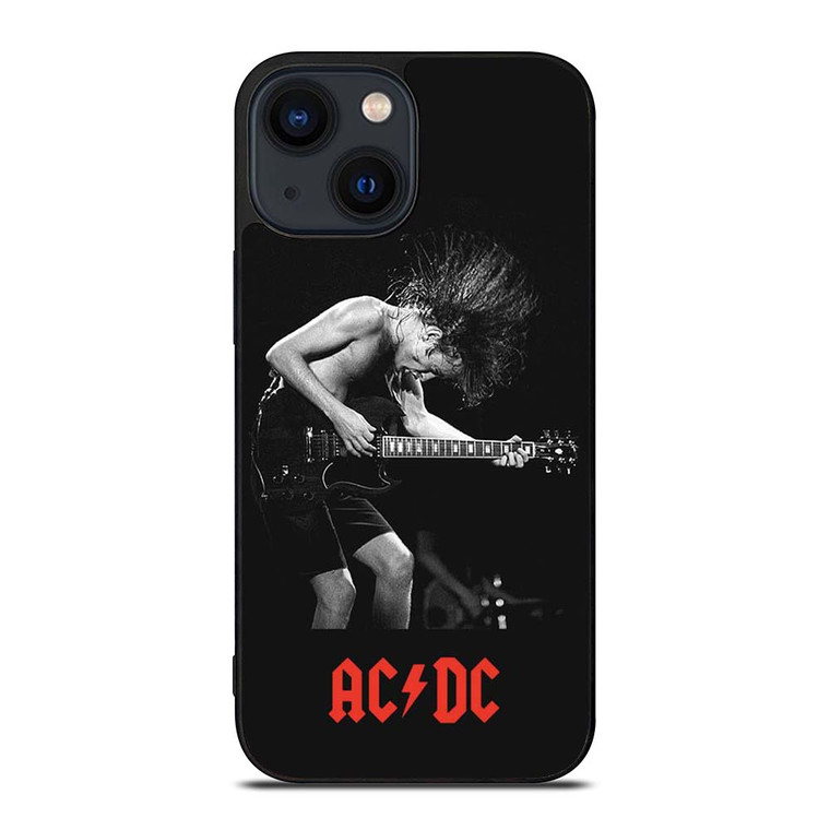ACDC ROCK BAND LOGO iPhone 14 Plus Case Cover ACDC ROCK BAND LOGO iPhone 14 Plus Case Cover