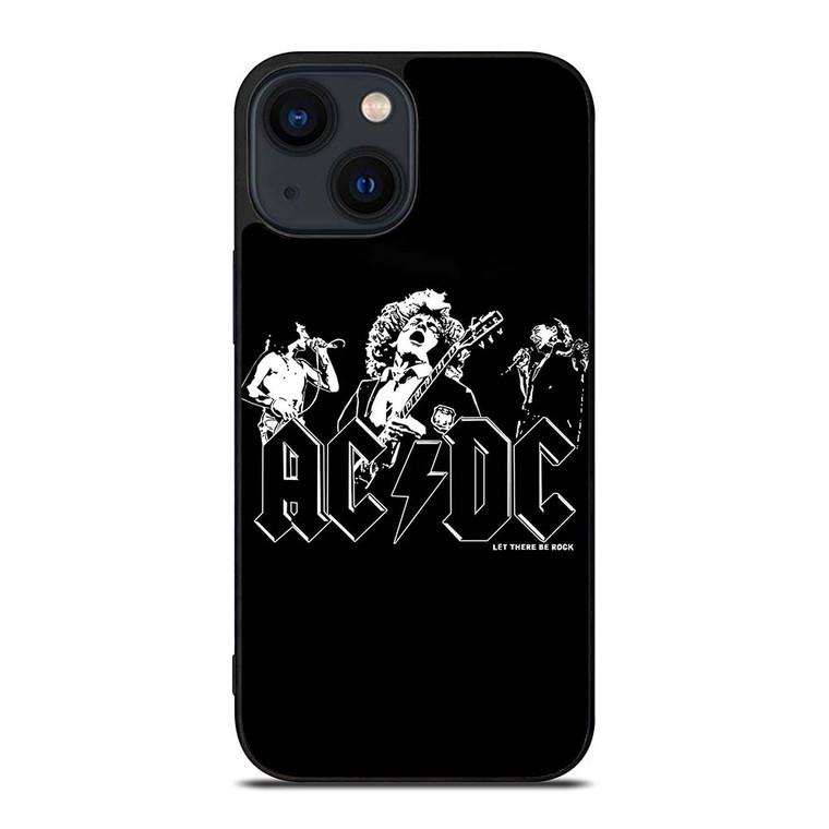 ACDC ROCK BAND iPhone 14 Plus Case Cover ACDC ROCK BAND iPhone 14 Plus Case Cover