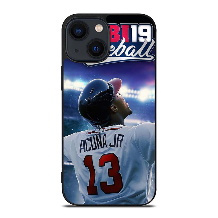 ACUNA JR 13 ATLANTA BRAVES  iPhone 14 Plus Case Cover ACUNA JR 13 ATLANTA BRAVES  iPhone 14 Plus Case Cover