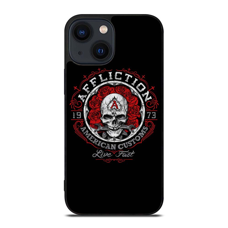 AFFLICTION AMERICAN CUSTOM iPhone 14 Plus Case Cover