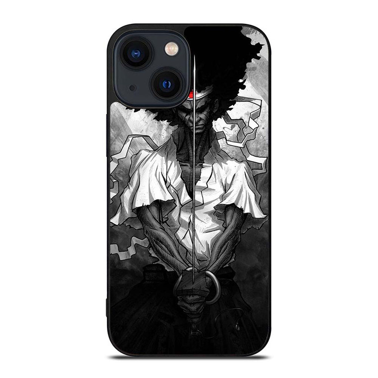 AFRO SAMURAI ARTWORK iPhone 14 Plus Case Cover