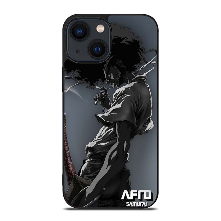 AFRO SAMURAI CARTOON iPhone 14 Plus Case Cover AFRO SAMURAI CARTOON iPhone 14 Plus Case Cover
