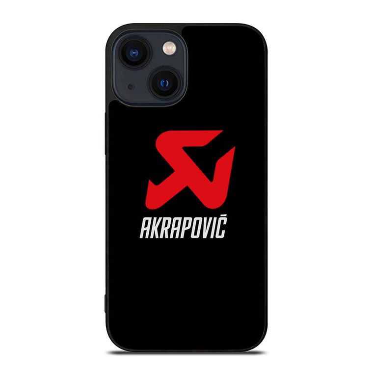 AKRAPOVIC EXHAUST LOGO iPhone 14 Plus Case Cover
