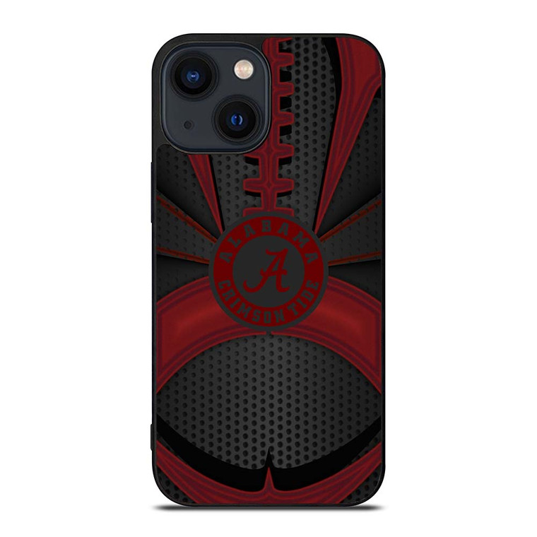 ALABAMA CRIMSON TIDE EMBLEM iPhone 14 Plus Case Cover