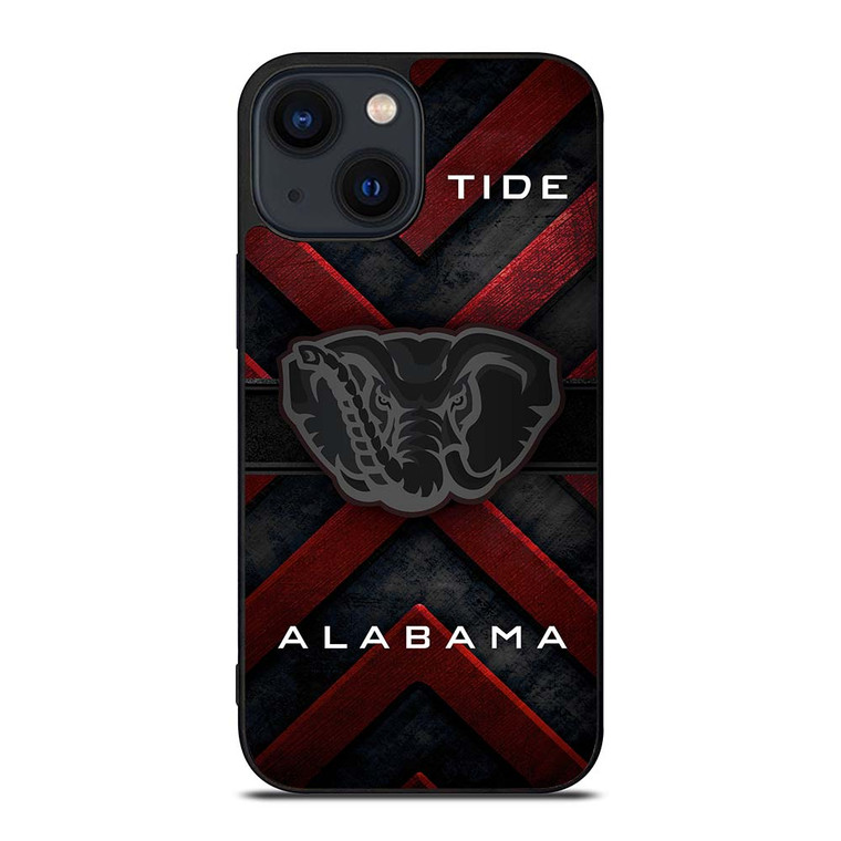 ALABAMA ROLL TIDE LOGO iPhone 14 Plus Case Cover