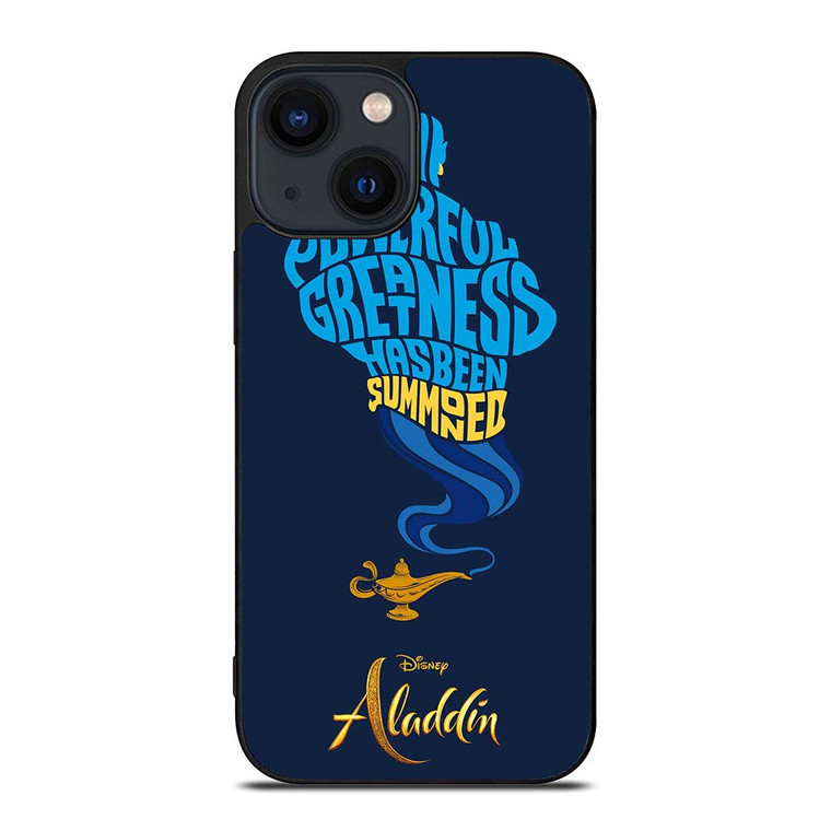 ALADDIN DISNEY QUOTE iPhone 14 Plus Case Cover