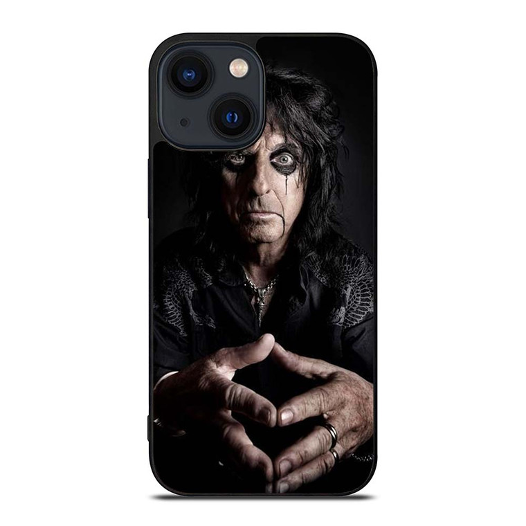 ALICE COOPER iPhone 14 Plus Case Cover
