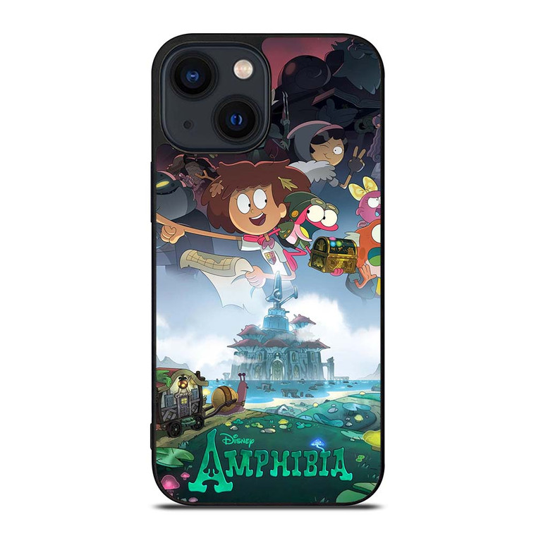 AMPHIBIA DISNEY MOVIE CARTOON iPhone 14 Plus Case Cover