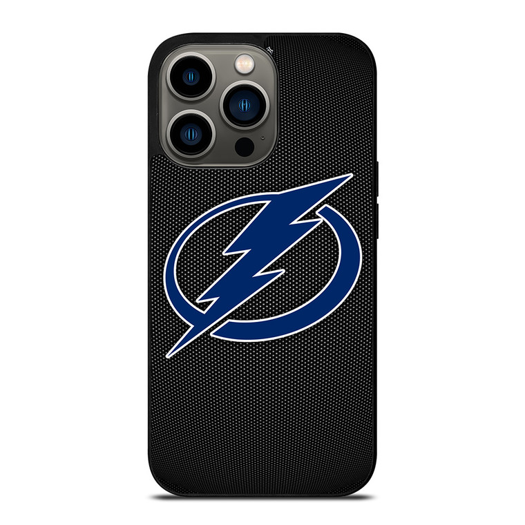 TAMPA BAY LIGHTING HOCKEY NHL LOGO iPhone 13 Pro Case Cover
