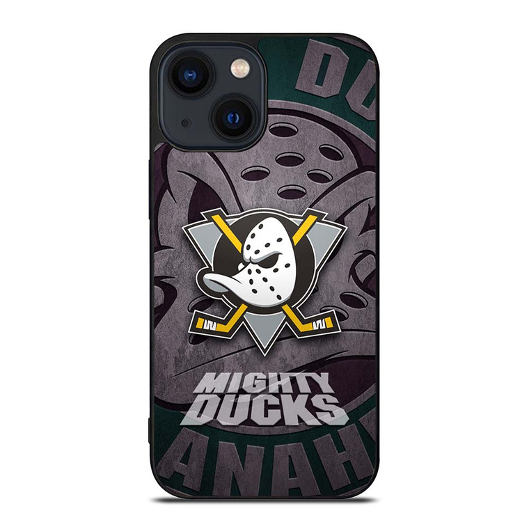 ANAHEIM MIGHTY DUCKS iPhone 14 Plus Case Cover