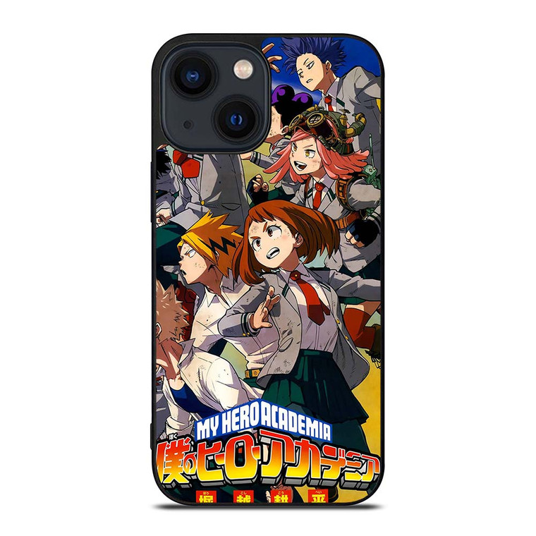 ANIME MY HERO ACADEMIA COVER iPhone 14 Plus Case Cover