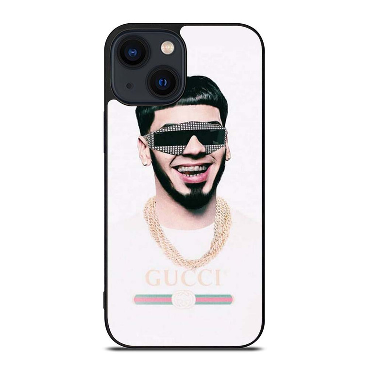 ANUEL AA RAPPER GUCCI iPhone 14 Plus Case Cover