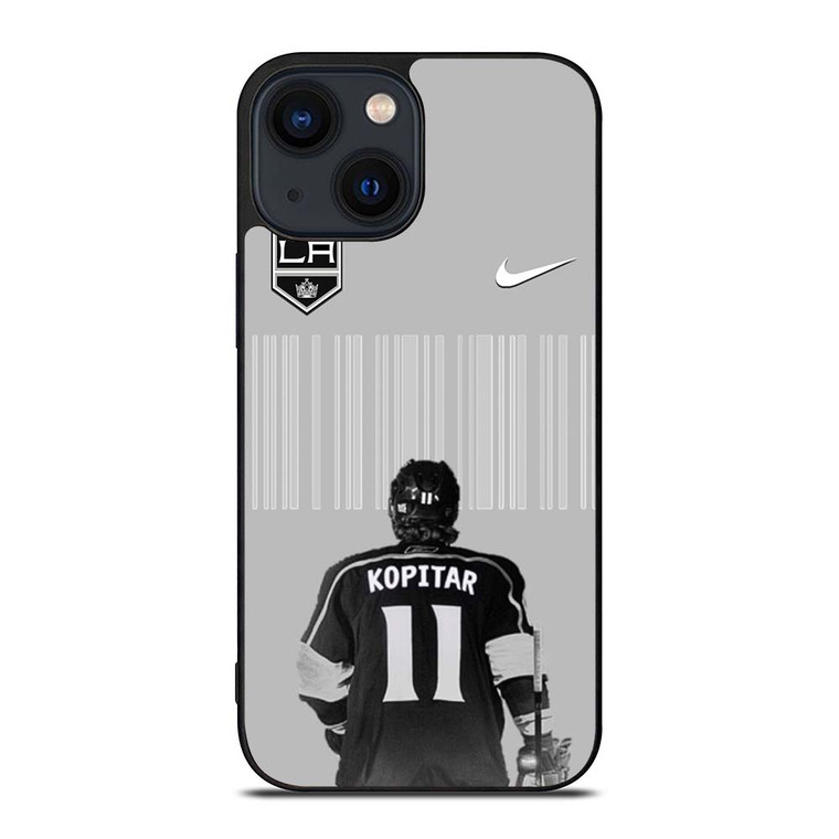 ANZE KOPITAR 11 LOS ANGELES KINGS iPhone 14 Plus Case Cover