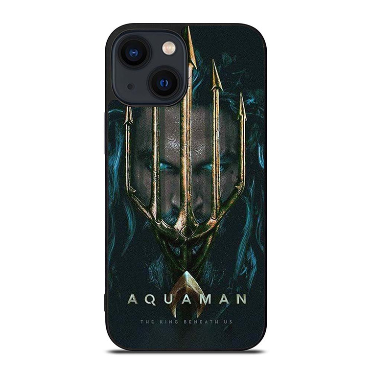 AQUAMAN DC JASON MOMOA iPhone 14 Plus Case Cover