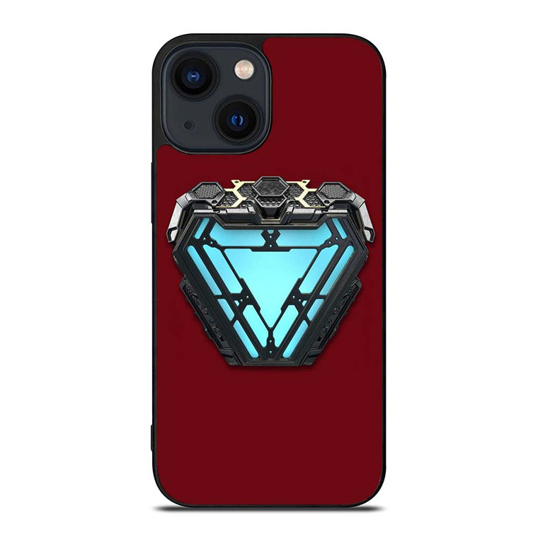 ARC REACTOR MARK 50 IRONMAN INFINITY WARS iPhone 14 Plus Case Cover