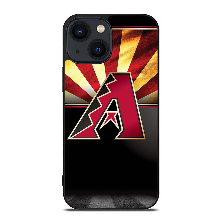 ARIZONA DIAMONDBACKS LOGO iPhone 14 Plus Case Cover