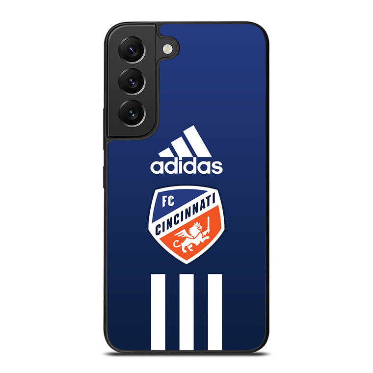 FC CINCINNATI ADIDAS STRIPES Samsung Galaxy S22 Plus Case Cover