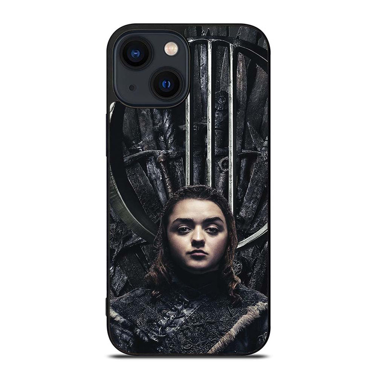 ARYA STARK GAME OF THRONES iPhone 14 Plus Case Cover