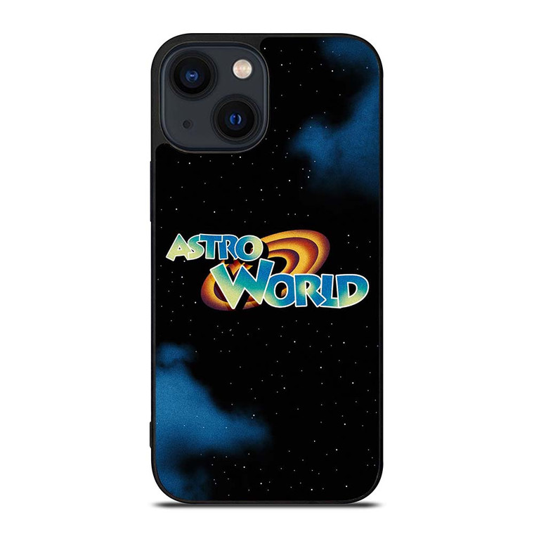 ASTROWORLD TRAVIS SCOTT RAPPER iPhone 14 Plus Case Cover