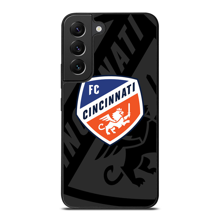 FC CINCINNATI MLS BLACK Samsung Galaxy S22 Plus Case Cover