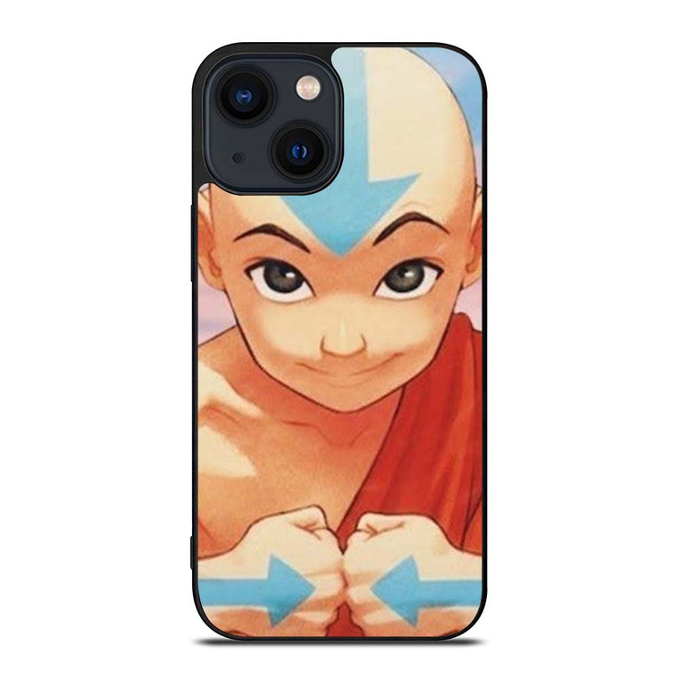 AVATAR AANG LAST AIRBENDER CARTOON iPhone 14 Plus Case Cover