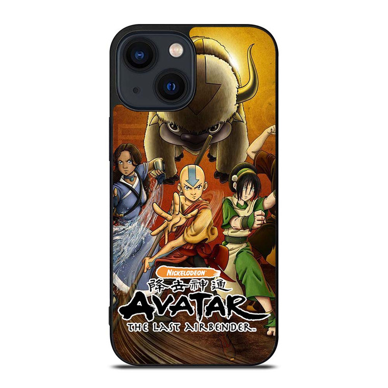 AVATAR LAST AIRBENDER NICKELODEON iPhone 14 Plus Case Cover