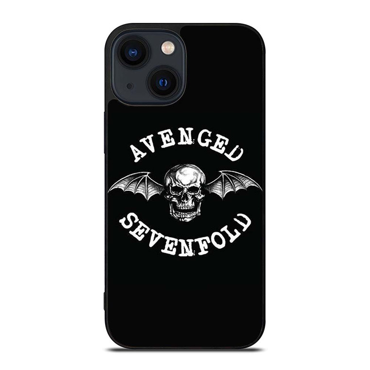 AVENGED SEVENFOLD LOGO iPhone 14 Plus Case Cover