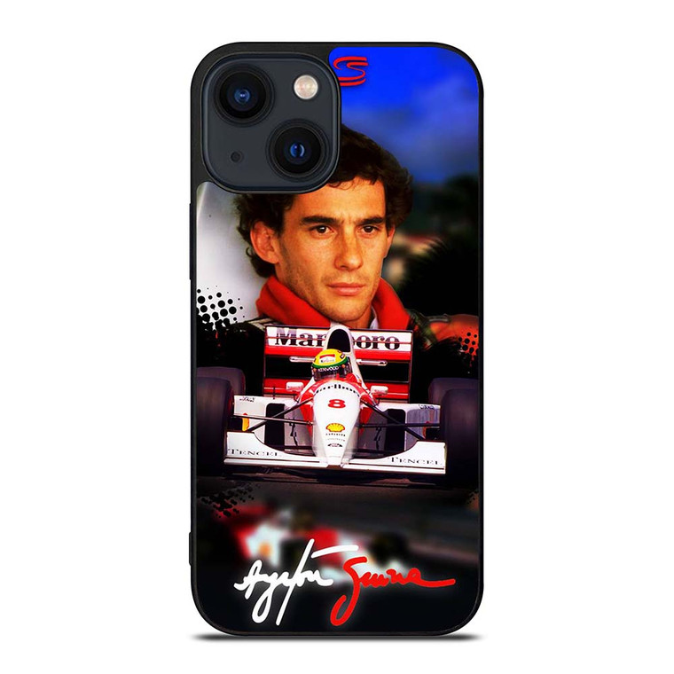 AYRTON SENNA F1 iPhone 14 Plus Case Cover