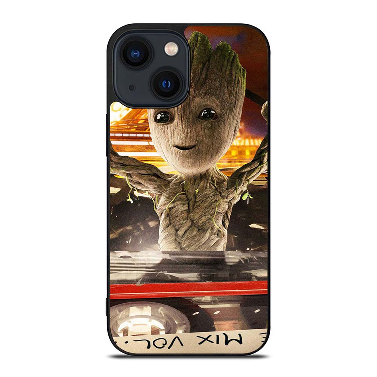 BABY GROOT CUTE iPhone 14 Plus Case Cover