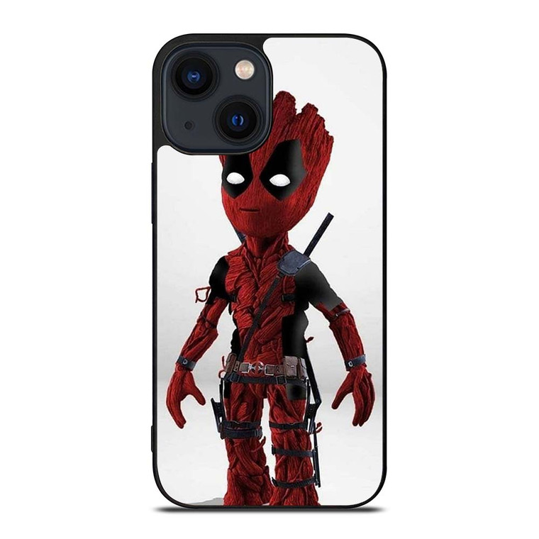 BABY GROOT DEADPOOL iPhone 14 Plus Case Cover