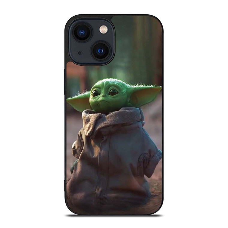 BABY YODA CUTE iPhone 14 Plus Case Cover