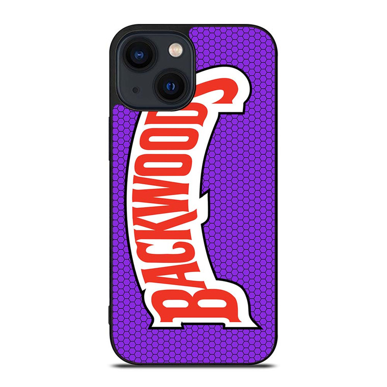 BACKWOODS CIGARS LOGO iPhone 14 Plus Case Cover