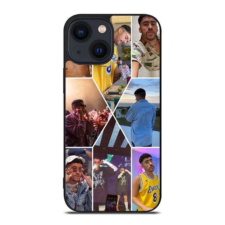 BAD BUNNY COLLAGE iPhone 14 Plus Case Cover