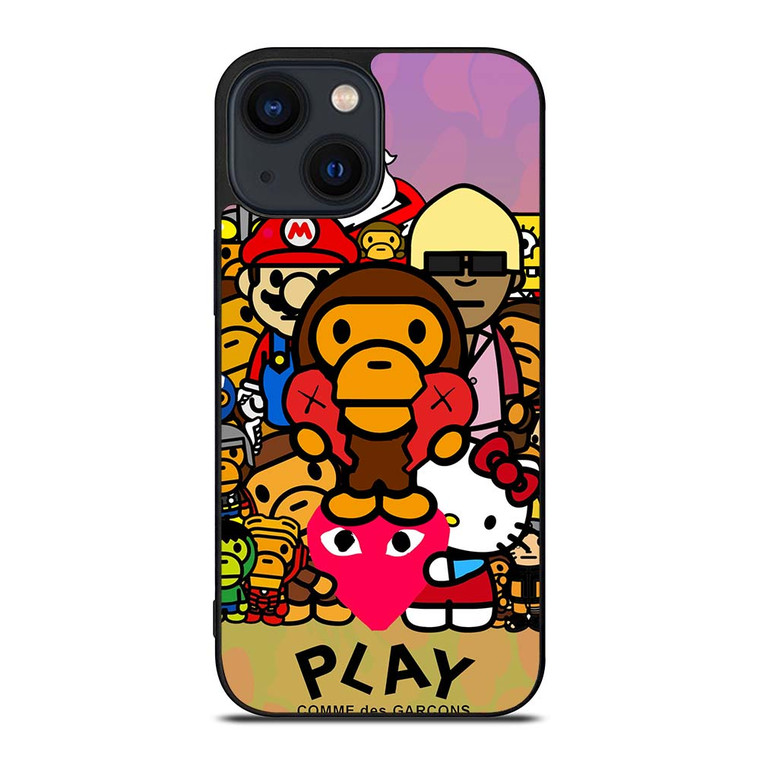 BAPE BABY MILO PLAY iPhone 14 Plus Case Cover