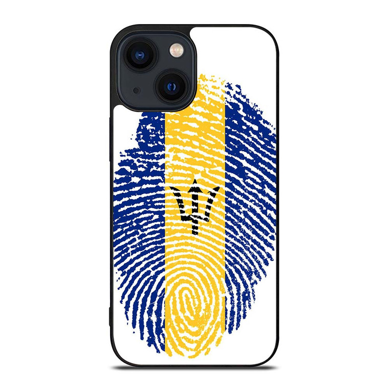 BARBADOS FINGER iPhone 14 Plus Case Cover