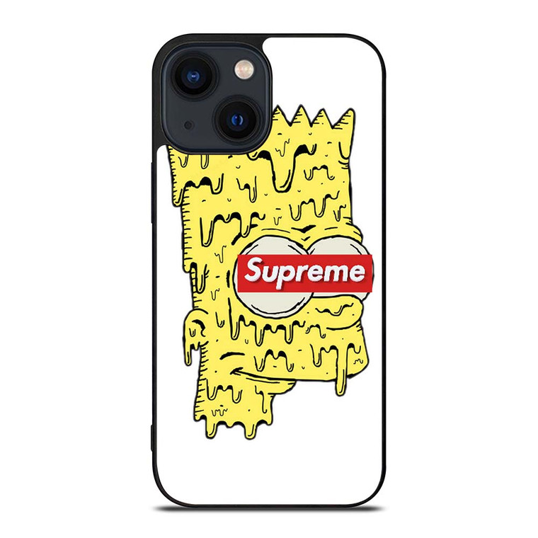 BART SIMPSON SUPREME iPhone 14 Plus Case Cover BART SIMPSON SUPREME iPhone 14 Plus Case Cover