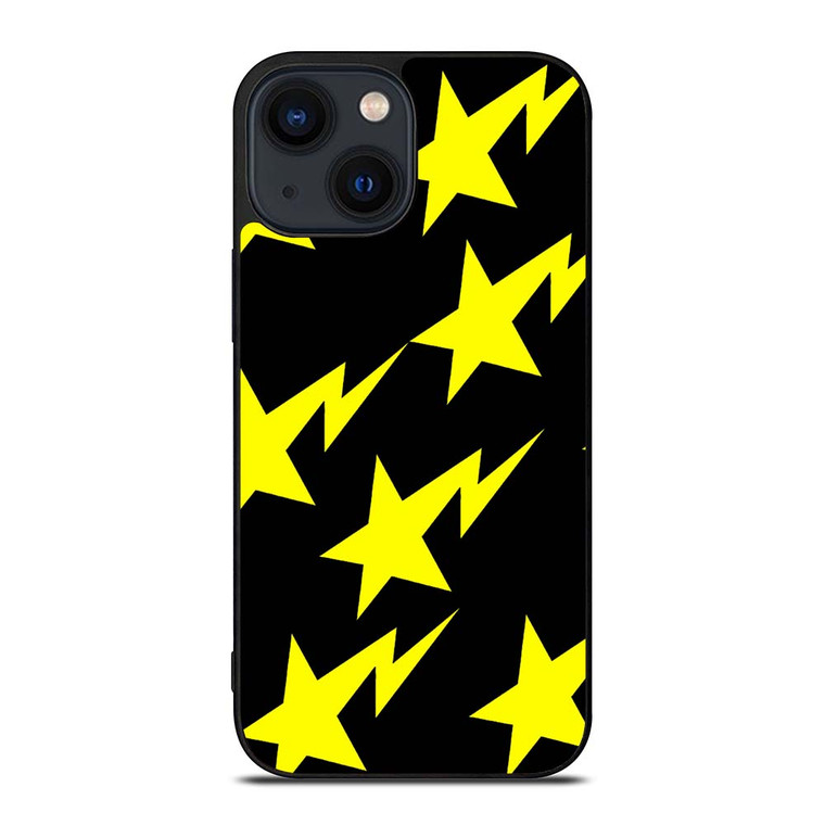 BATHING APE BAPESTA STAR iPhone 14 Plus Case Cover BATHING APE BAPESTA STAR iPhone 14 Plus Case Cover