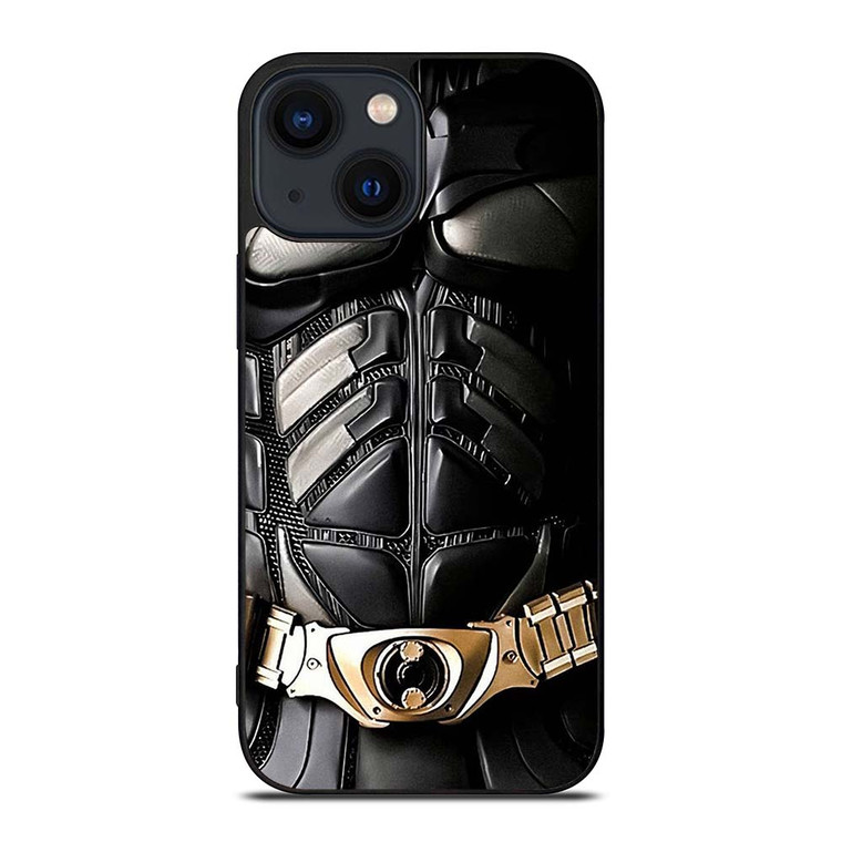 BATMAN ARMOR COSTUME iPhone 14 Plus Case Cover
