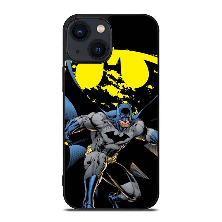 BATMAN CLASSIC CARTOON iPhone 14 Plus Case Cover