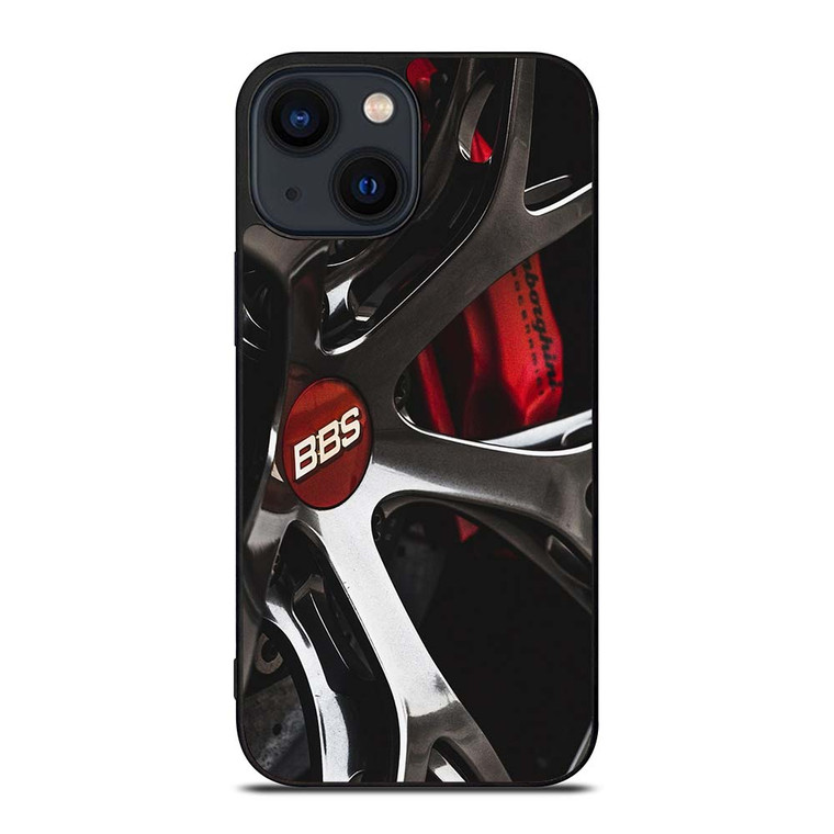 BBS WHEEL LAMBORGHINI iPhone 14 Plus Case Cover BBS WHEEL LAMBORGHINI iPhone 14 Plus Case Cover