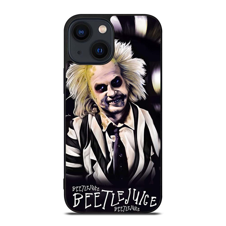 BEETLEJUICE TIM BURTON iPhone 14 Plus Case Cover