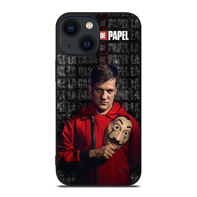 BERLIN MONEY HEIST CASA DE PAPEL 2 iPhone 14 Plus Case Cover