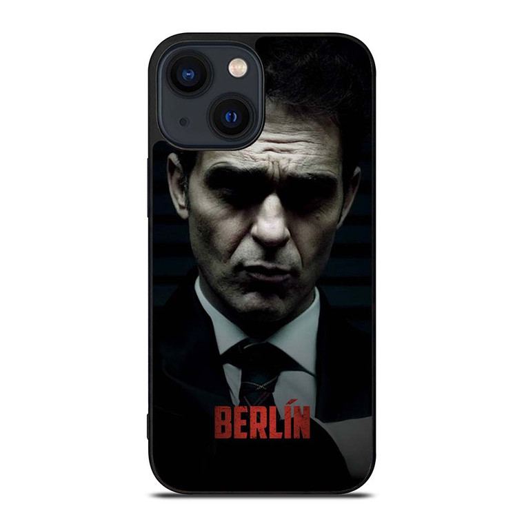 BERLIN MONEY HEIST CASA DE PAPEL iPhone 14 Plus Case Cover
