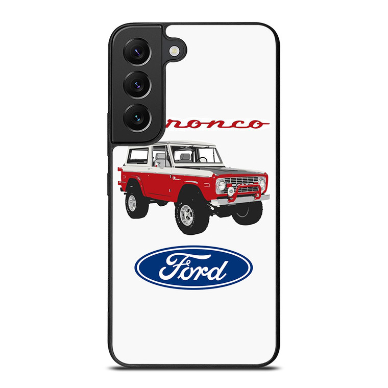 FORD BRONCO CLASSIC Samsung Galaxy S22 Plus Case Cover