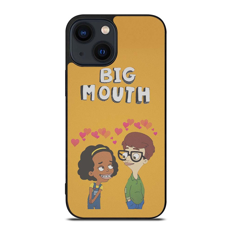 BIG MOUTH FALLING IN LOVE iPhone 14 Plus Case Cover