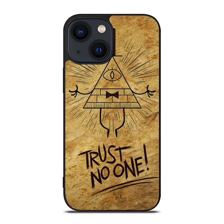 BILL CIPHER WHEEL SYMBOL iPhone 14 Plus Case Cover