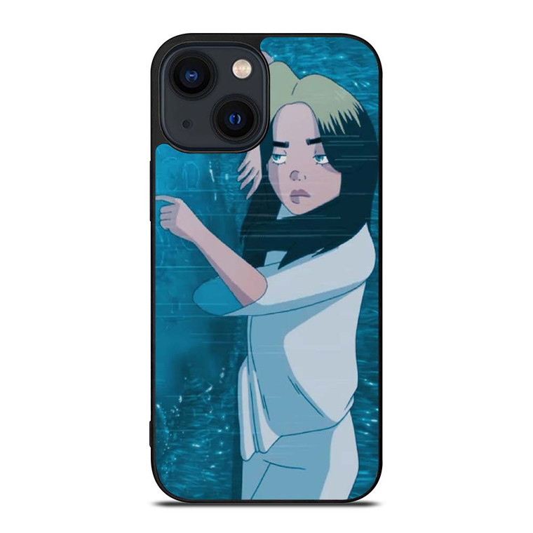 BILLIE EILISH MY FUTURE SONG COVER iPhone 14 Plus Case Cover