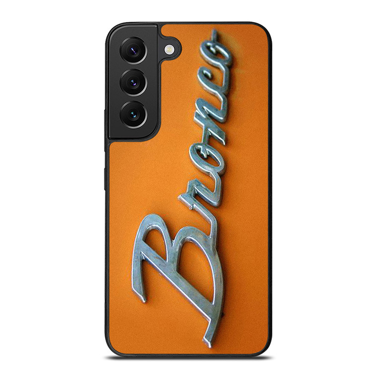 FORD BRONCO EMBLEM Samsung Galaxy S22 Plus Case Cover