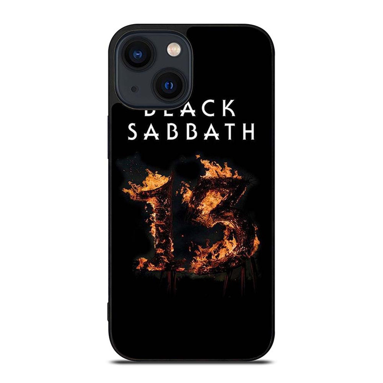 BLACK SABBATH 13 ALBUM COVER iPhone 14 Plus Case Cover